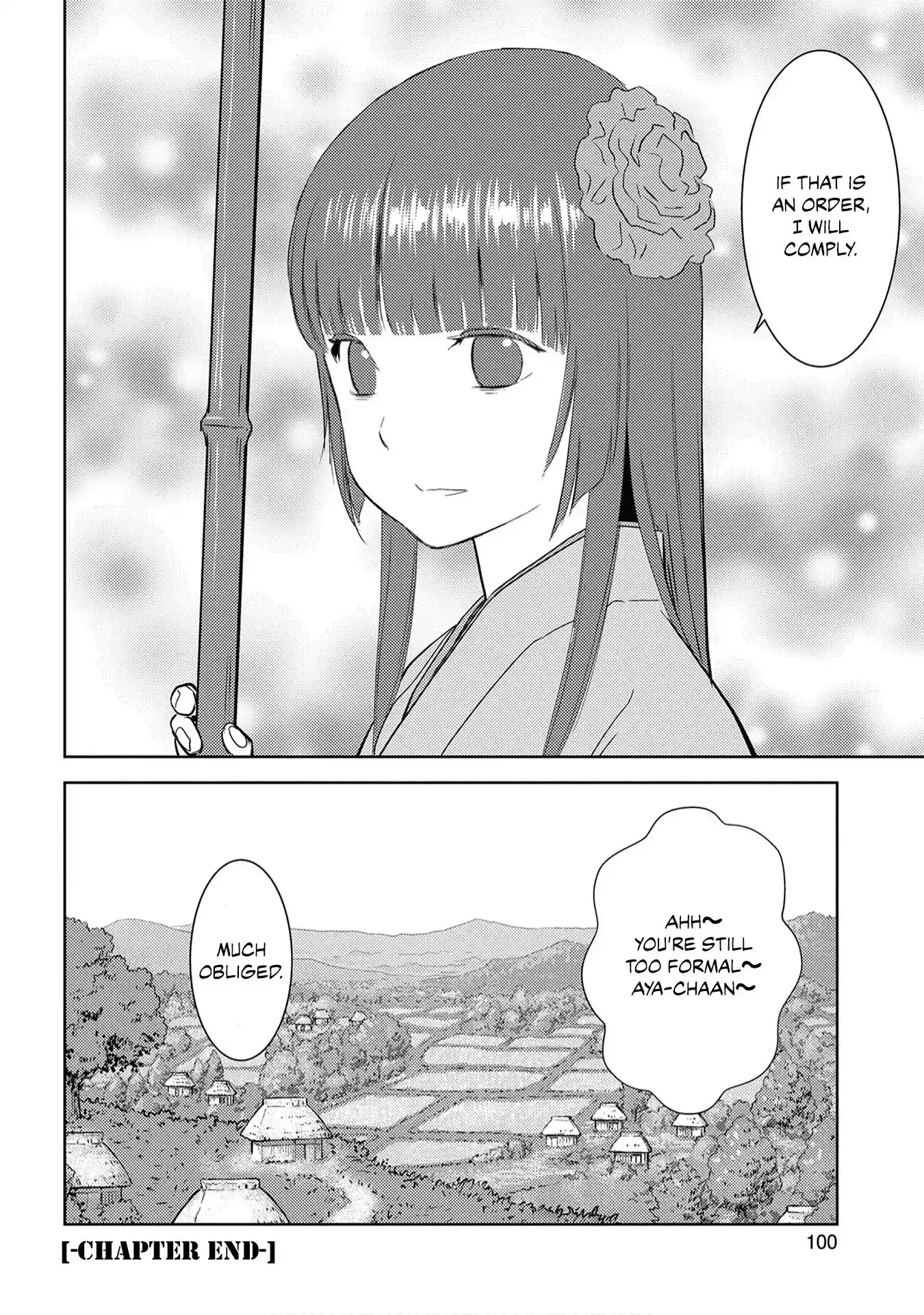 Sengoku Komachi Kuroutan: Noukou Giga Chapter 8 30